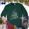 Jesus Is The Reason For The Season Colored Edition Sweatshirt Gift Xmas