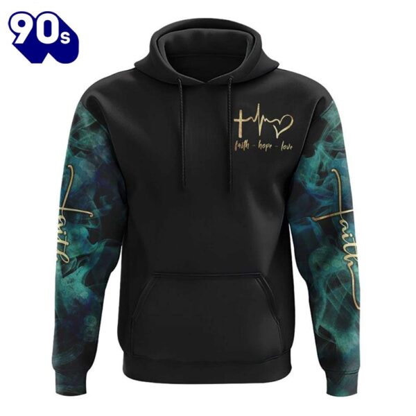 Jesus It’s Not Religion It’s A Relationship Mandala 3D Hoodie