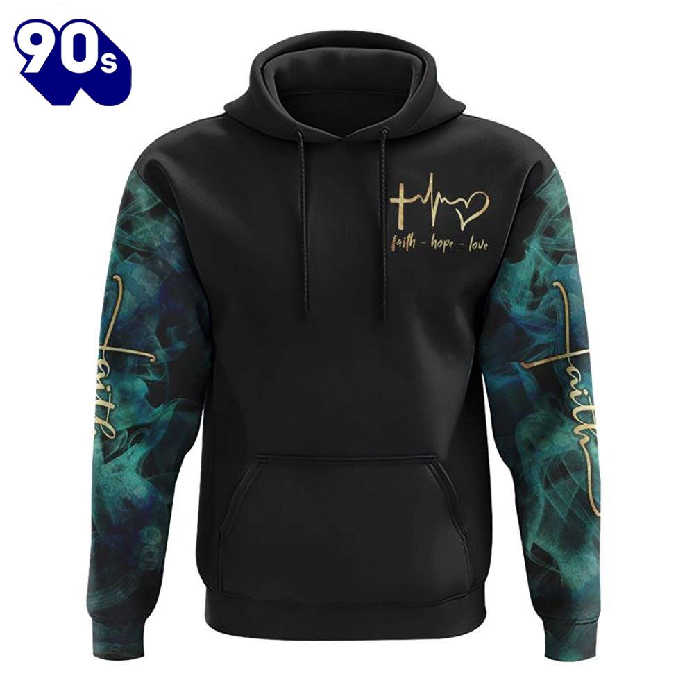Jesus It's Not Religion It's A Relationship Mandala 3D Hoodie Jesus It's Not Religion It's A Relationship Mandala 3D Hoodie