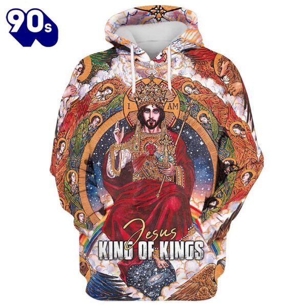 Jesus King Of Kings Hoodie For