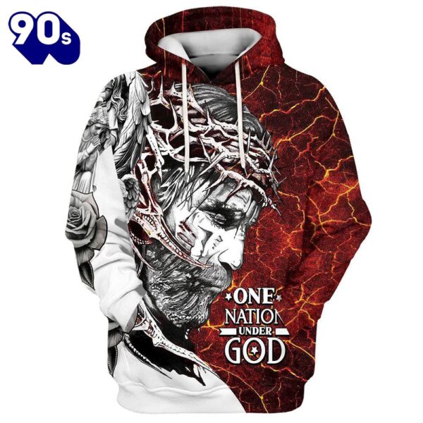 Jesus My God My King God Hoodies Jesus Hoodie
