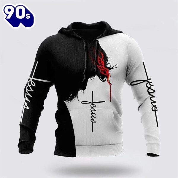 Jesus My God My King My Lord My Savior 3D Hoodies For Women Men
