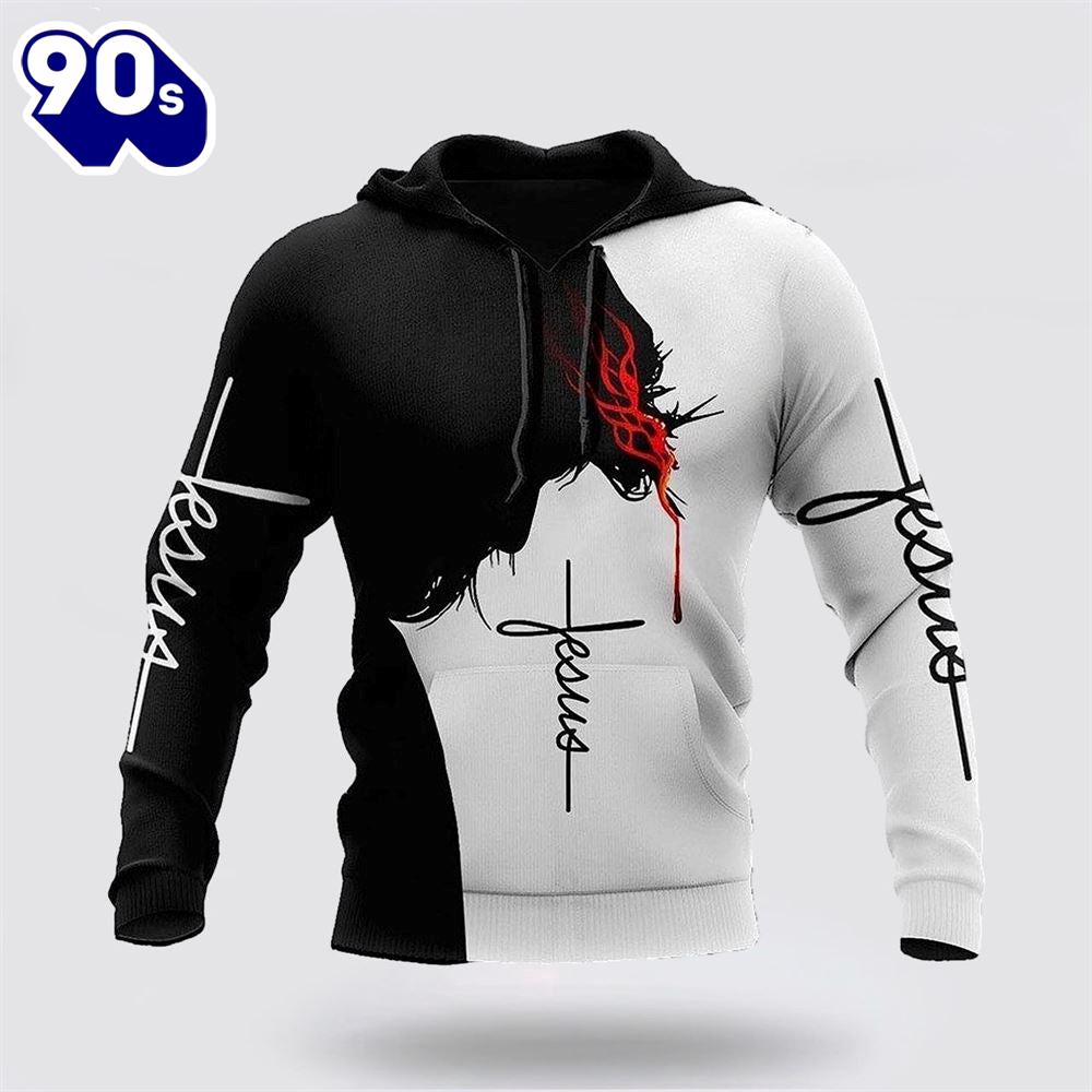 Jesus My God My King My Lord My Savior 3D Hoodies For Women Men Jesus My God My King My Lord My Savior 3D Hoodies For Women Men