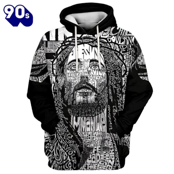 Jesus Names Hoodies Jesus Hoodie