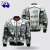 Jesus On The Cross With Lion Bomber Jacket – Jesus Shirt for Men Women Gift Christian