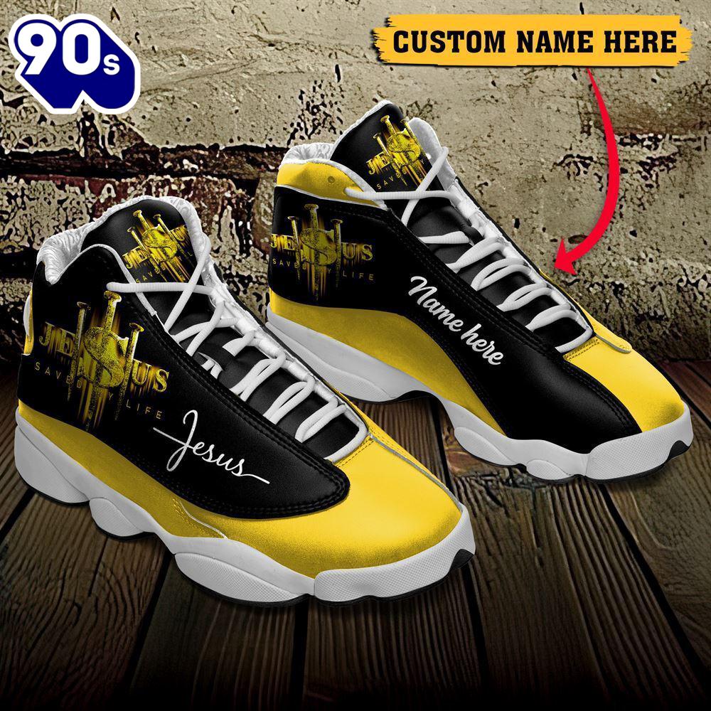 Jesus Saved My Life Customized Jd13 Shoes For Man And Women Gift Christmas Jesus Saved My Life Customized Jd13 Shoes For Man And Women Gift Christmas