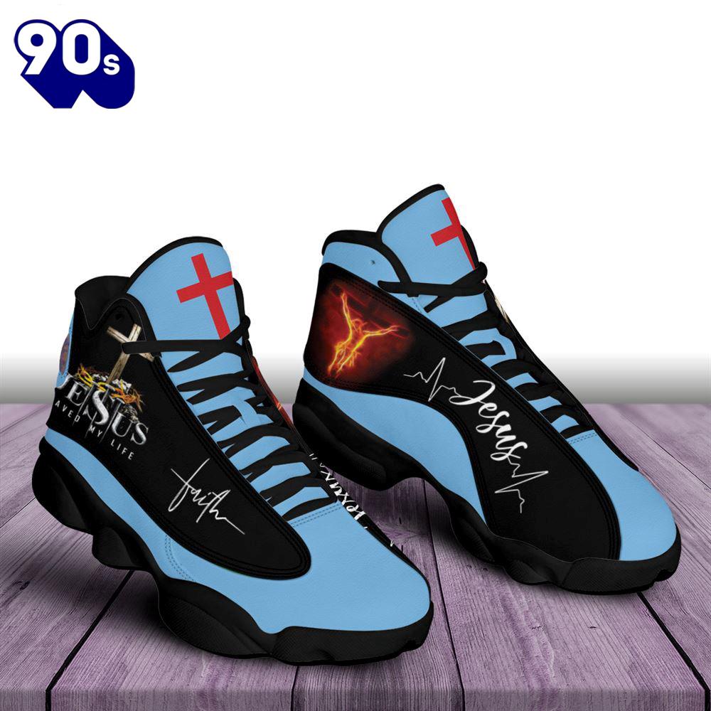 Jesus Saved My Life Faith Jesus Heartbeat Jd13 Shoes For Man And Women Gift Christmas Jesus Saved My Life Faith Jesus Heartbeat Jd13 Shoes For Man And Women Gift Christmas