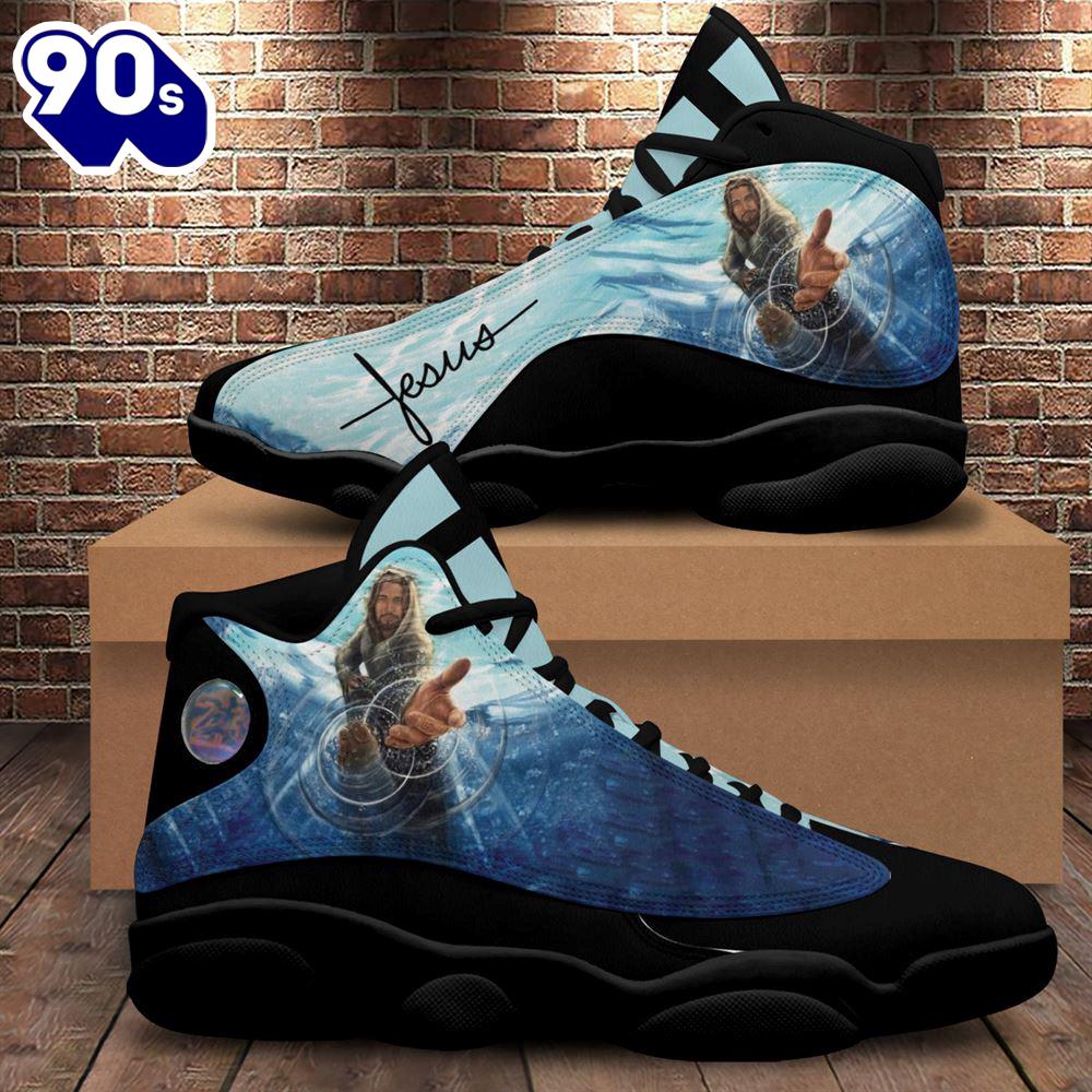 Jesus Takes My Hands Under Water Jd13 Shoes For Man And Women Gift Christmas Jesus Takes My Hands Under Water Jd13 Shoes For Man And Women Gift Christmas