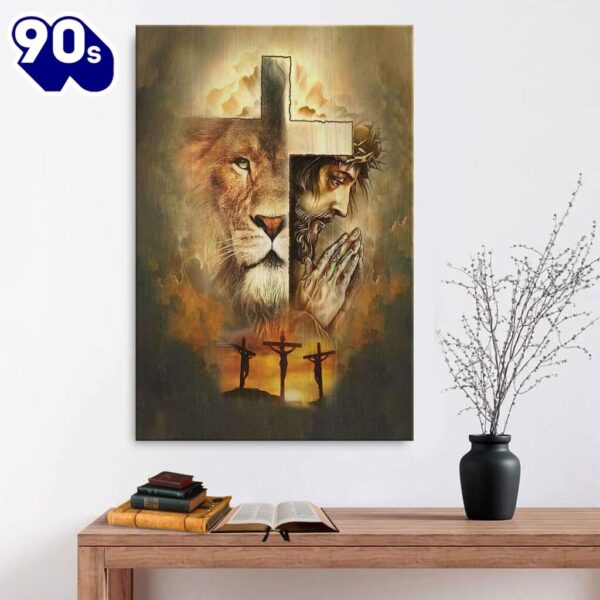 Jesus The Lion Of Judah Canvas Art