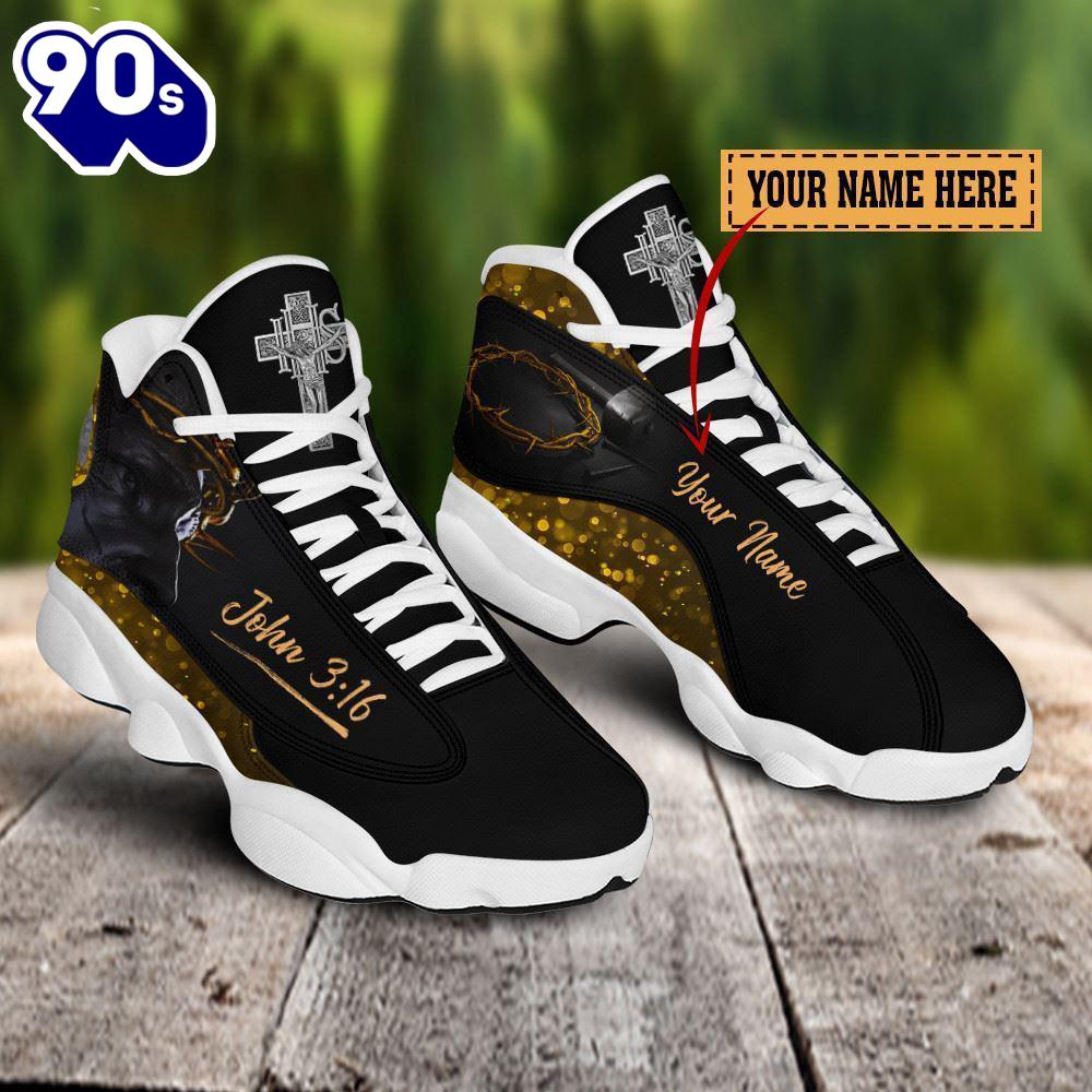 Jesus Twinkel John 316 Custom Name Jd13 Shoes For Man And Women Gift Christmas Jesus Twinkel John 316 Custom Name Jd13 Shoes For Man And Women Gift Christmas
