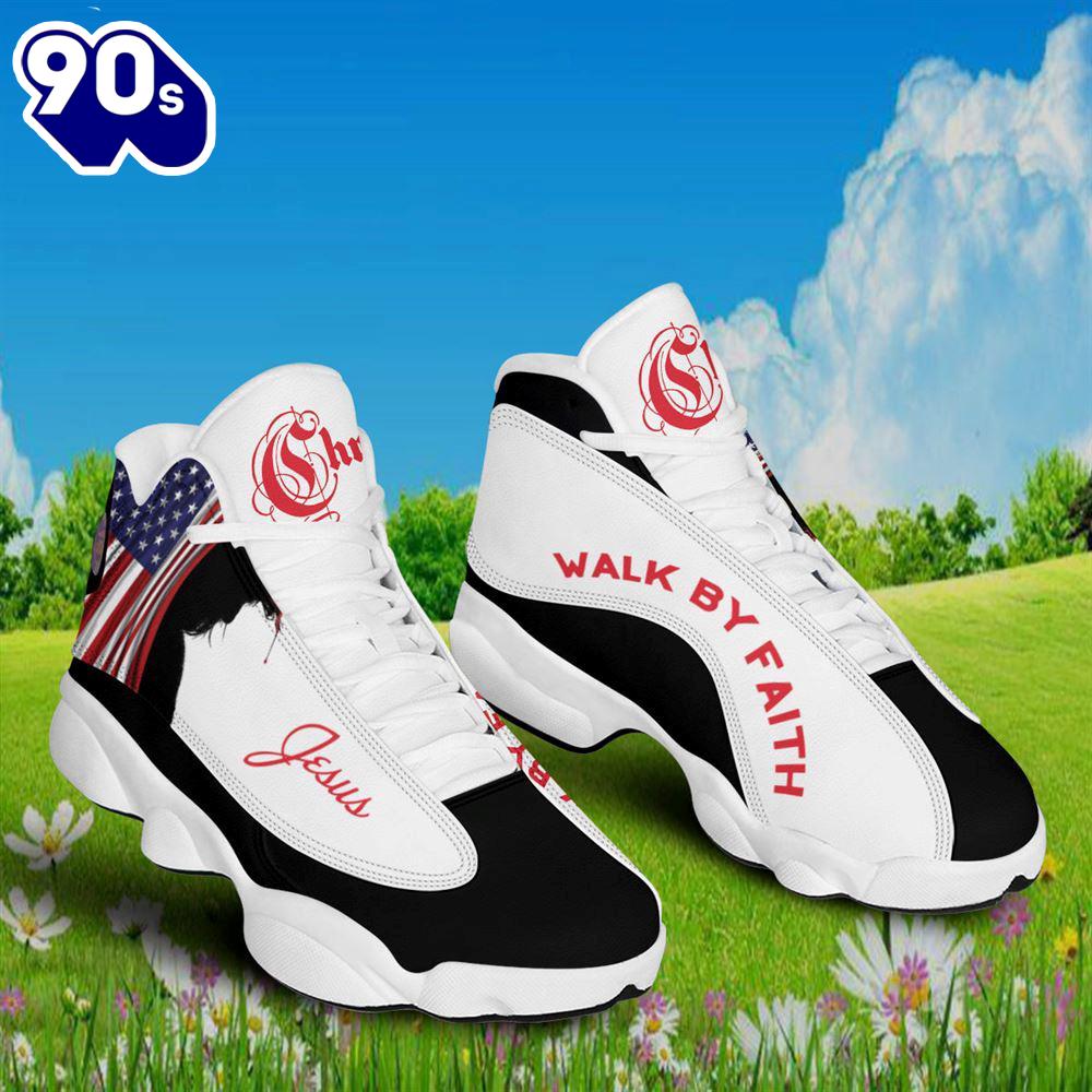 Jesus Walk By Faith Jd13 Shoes For Man And Women Gift Christmas Jesus Walk By Faith Jd13 Shoes For Man And Women Gift Christmas
