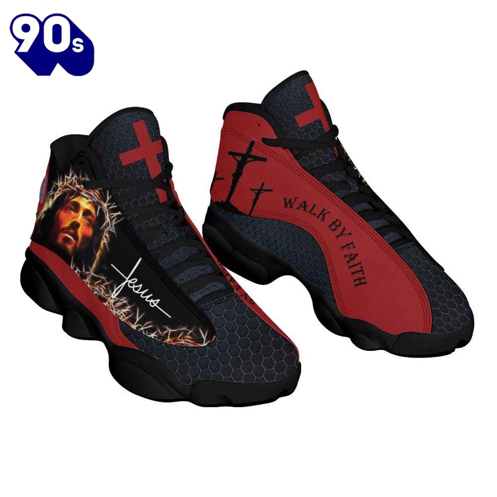 Jesus Walk By Faith Jesus Drawing Art Jd13 Shoes For Man And Women Gift Christmas Jesus Walk By Faith Jesus Drawing Art Jd13 Shoes For Man And Women Gift Christmas