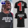 Jesus Won x Nebraska Huskers I can do all things through Christ who strengthens me Shirt