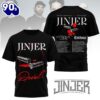 Jinjer Duél North American Tour 2026 Concert Dates Unisex Shirt