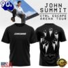 John Summit CTRL ESCAPE Arena Tour 2026 Black 3D Shirt , Music New Shirt