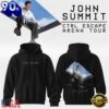 John Summit CTRL ESCAPE Arena Tour 2026 Black Hoodie , Music New Shirt