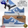 John Summit CTRL ESCAPE Arena Tour 2026 Blue Air Force 1 Shoes Sneakers , Trending Music AF1