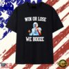 Johnny Manziel Texas A&M Win or Lose We Booze T Shirt, Viral 2D Graphic Tee