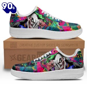 Joker Air Sneakers Custom For Fans