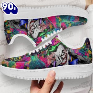 Joker Air Sneakers Custom For Fans 3 Joker Air Sneakers Custom For Fans