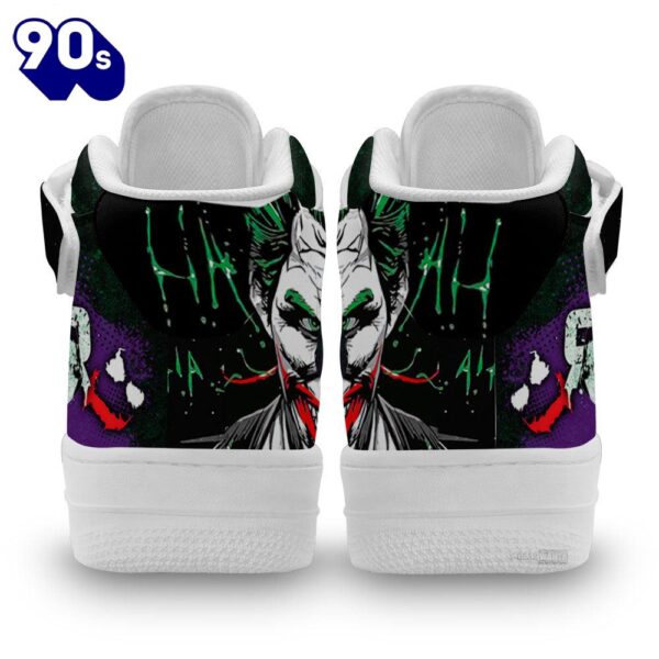 Joker High Top Air Force Shoes Custom Sneakers Fans