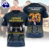 Jonas Brothers 3D Apparel Gift For Fans Rock Music 3D Shirt