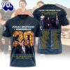 Jonas Brothers 3D Apparel New Trend Rock Music 3D Shirt
