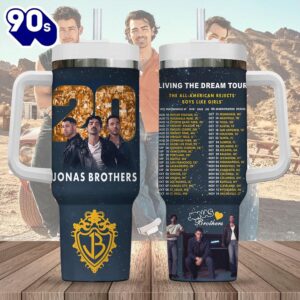 Jonas Brothers 40oz Stanley Tumbler