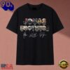 Jonas Brothers Album Title Collage Signatures Music Tour T Shirt, Trending Music 2D Tee