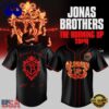 Jonas Brothers The Burning Up Tour 2026 Baseball Jersey, Music Fan Baseball Jersey