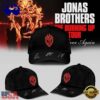 Jonas Brothers The Burning Up Tour 2026 Signature Cap, Music Fan Baseball Cap