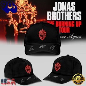Jonas Brothers The Burning Up&hellip;