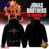 Jonas Brothers The Burning Up Tour 2026 Signature Hoodie, Viral 3D Music Tee