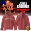 Jonas Brothers The Burning Up Tour 2026 Signature Limited Hoodie, Viral 3D Music Tee