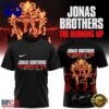 Jonas Brothers The Burning Up Tour 2026 Signature Music Graphic T Shirt, Viral 3D Music Tee