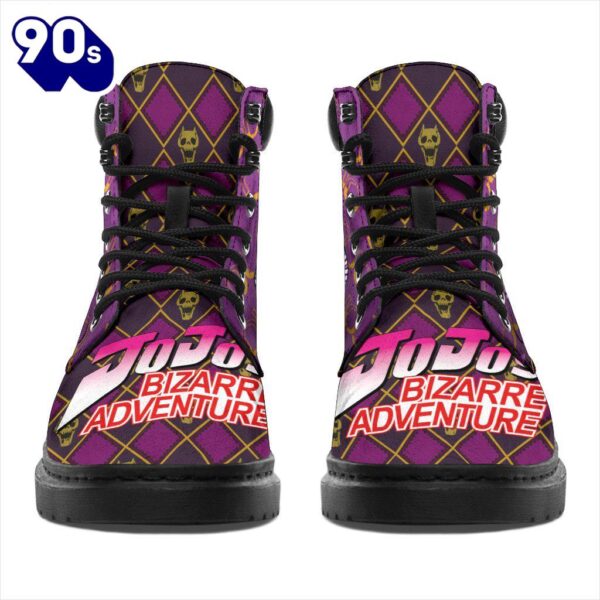 Joseph Joestar Leather Boots JoJo’s Bizarre Adventure Shoes Fan
