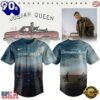 Josiah Queen Damascus Road Tour 2027 Limited Edition Signature Baseball Jersey, Music Fan Baseball Jersey
