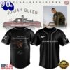 Josiah Queen Damascus Road Tour 2027 New Design Signature Baseball Jersey, Music Fan Baseball Jersey