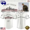Josiah Queen Damascus Road Tour 2027 Signature White Baseball Jersey, Music Fan Baseball Jersey