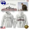 Josiah Queen Damascus Road Tour 2027 Signature White Hoodie, Viral 3D Music Tee