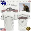 Josiah Queen Damascus Road Tour 2027 Signature White T Shirt, Viral 3D Music Tee