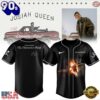 Josiah Queen Damascus Road Tour 2027 Special New Signature Baseball Jersey, Music Fan Baseball Jersey