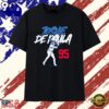 Josue De Paula 95 Slugger Swing Los Angeles Dodgers baseball Player MLB T Shirt, Viral 2D Graphic Tee