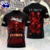 Judas Priest 3D Apparel For Man And Women Rock Music 3D Shirt