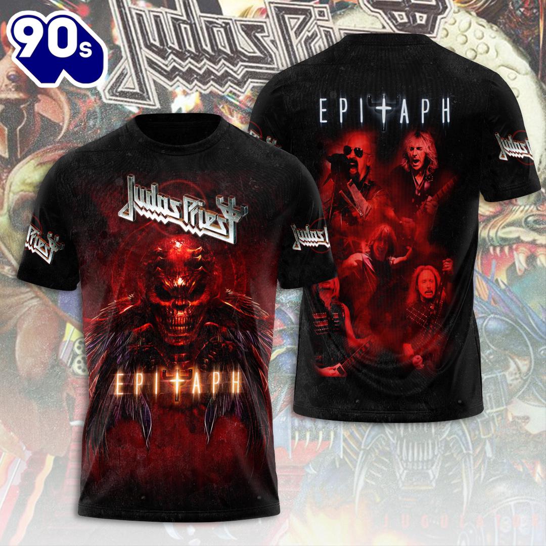 Judas Priest 3D Apparel For Man And Women Rock Music 3D Shirt Judas Priest 3D Apparel For Man And Women Rock Music 3D Shirt