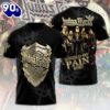 Judas Priest 3D Apparel Gift For Fans Rock Music 3D Shirt