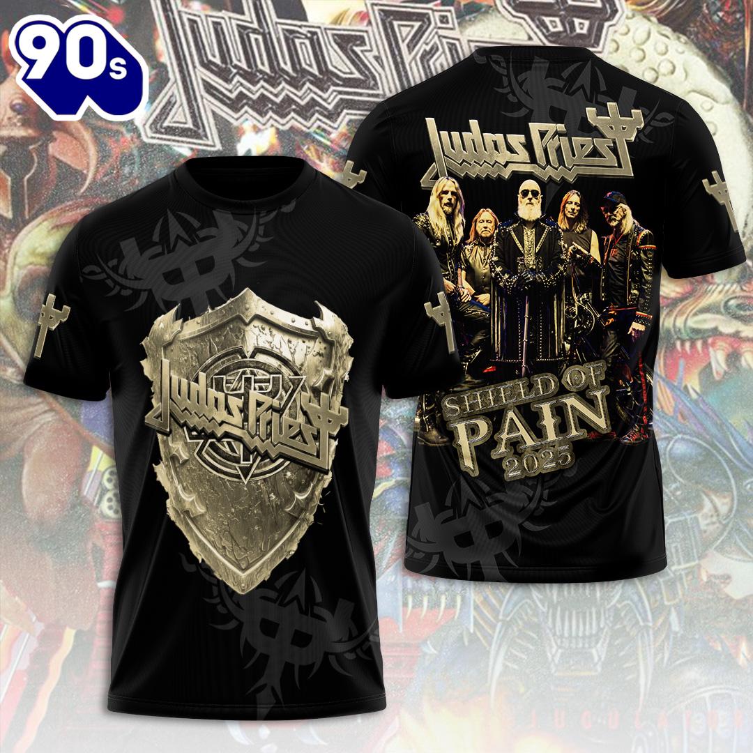 Judas Priest 3D Apparel Gift For Fans Rock Music 3D Shirt Judas Priest 3D Apparel Gift For Fans Rock Music 3D Shirt