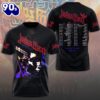 Judas Priest 3D Apparel New 2025 T-shirt Rock Music 3D Shirt