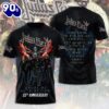 Judas Priest 3D Apparel New Trend Rock Music 3D Shirt