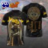 Judas Priest 3D Apparel Summer 2025 Shirt Rock Music 3D Shirt